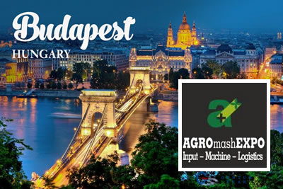 AgroMashExpo Budapeşte 2023 Tarım, Hayvancılık Fuarı