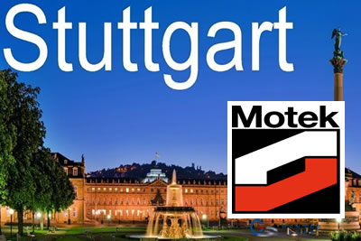 Motek Stutgart 2022 İnşaat ve İnşaat Makinaları Fuarı