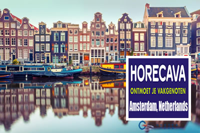 Horecava Amsterdam 2023 Otel ve Catering, Mağaza Dizaynı Fuarı