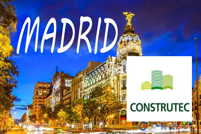 Construtec Madrid 2022 İnşaat ve İnşaat Makinaları Fuarı