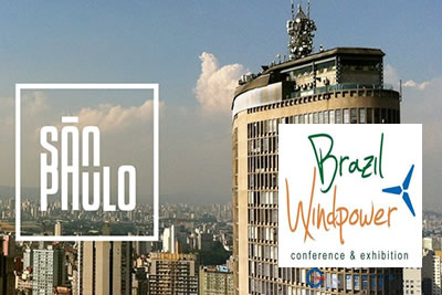 Brazil Windpower Sao Paulo 2023 Rüzgar Enerji Sistemleri Fuarı