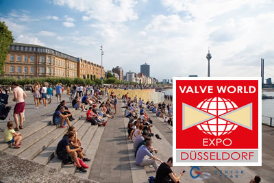 Valve World Düsseldorf 2024 Vana Parçaları ve Tesisat Fuarı