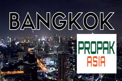 ProPak Asia 2021 Bangkok Gıda, Yiyecek ve İçecek Fuarı