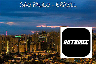 Automec Sao Paulo 2021 Otomobil Endüstrisi Yedek Parça Fuarı