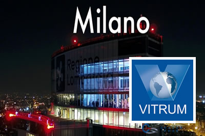 Vitrum Milano 2021 Cam Üretim ve Cam Endüstri Ekipmanları Fuarı