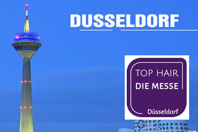 Top Hair Düsseldorf 2023 Kişisel Bakım ve Kozmetik Fuarı