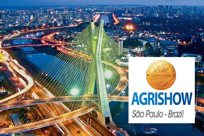 Agrishow 2023 Brezilya Hayvancılık ve Yem Fuarı