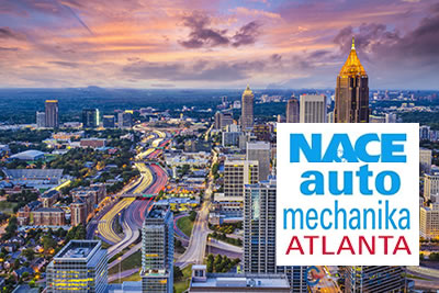 Nace Automechanika Atlanta 2020 Otomobil ve Otomobil Yedek Parça Fuarı