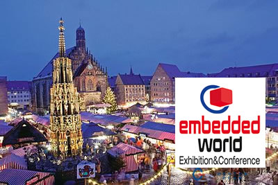 Embedded World Nürnberg 2023 Bilgi Teknolojileri, Telekomünikasyon Fuarı