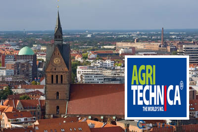 AgriTechnica Hannover 2023 Tarım, Tarım Makina ve Ekipman Fuarı