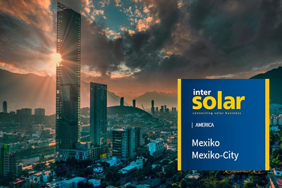 Intersolar Meksika 2022 Güneş Enerji Sistemleri Fuarı