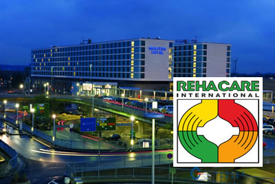 Rehacare Düsseldorf  2023 Düsseldorf Yaşlı ve Hasta Bakım Ekipmanları Fuarı