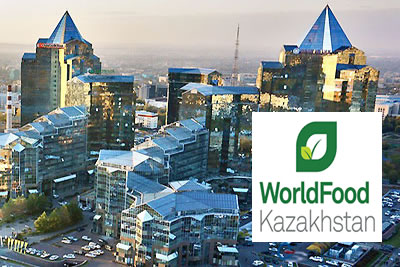Worldfood Almaty 2021 Gıda, Yiyecek ve İçecek Fuarı