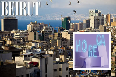 Horeca Lübnan 2022 Beyrut Otel ve Catering, Mağaza Dizaynı Fuarı