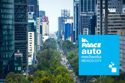 INA PAACE Automechanika Meksika 2023 Otomotiv Endüstrisi Yedek Parça Fuarı