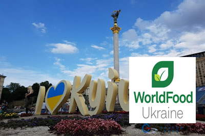 WorldFood Ukraine 2022 Kiev Gıda, Yiyecek ve İçecek Fuarı