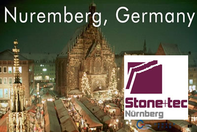 Stone+tec Nürnberg 2021 Mermer, Doğal Taş ve Taş İşleme Makinaları Fuarı