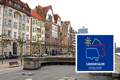 Caravan Salon Düsseldorf 2021 Karavan ve Kamp Malzemeleri Fuarı