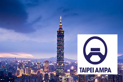 Ampa Taipei 2023 Otomobil, Yedek Parça ve Aksesuarları Fuarı