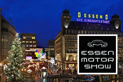 Essen-­Motorshow 2022 Essen Otomobil Endüstrisi Yedek Parça Fuarı