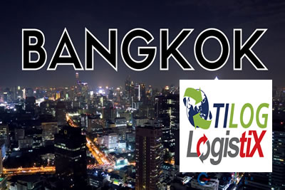 Tilog Logistix Bangkok 2023 Lojistik, Taşıma Teknolojisi Fuarı