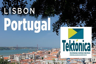 Tektonica Lizbon 2022 İnşaat, İnşaat Teknolojisi ve Ekipmanları Fuarı