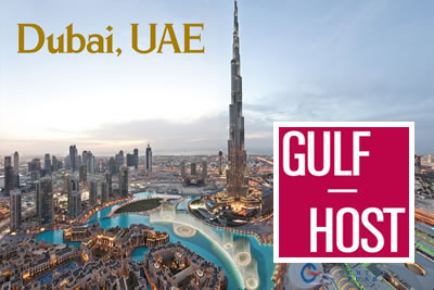 Gulfhost Dubai 2021 Otel ve Catering, Mağaza Dizaynı Fuarı