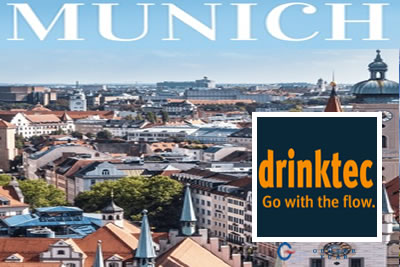 Drinktec Münih 2022 Uluslararası İçecek ve Ambalajlama Fuarı