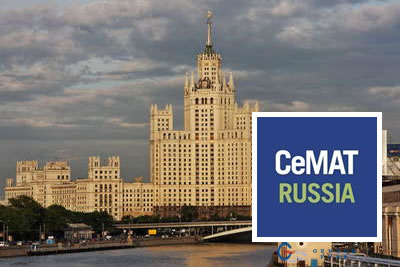 Cemat Russia Moskova 2022  Lojistik, Taşıma ve Depolama Teknolojisi Fuarı