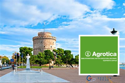 Agrotica Yunanistan 2022 Tarım, Tarım Makina ve Ekipman Fuarı