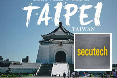 Secutech Taipei 2023 Güvenlik, Afet Kontrol Fuarı