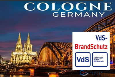 Vds-brandschutztage Köln 2022 Güvenlik, Afet Kontrol Fuarı