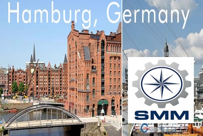 Smm Hamburg 2024 Gemi İnşa, Liman Makine, Deniz Mühendisliği Fuarı