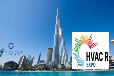 Hvac R Expo Dubai 2021 Isıtma, Soğutma ve İklimlendirme Fuarı
