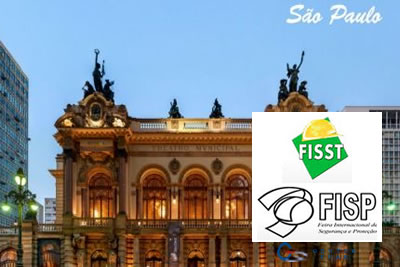 Fisp Brezilya 2021 Güvenlik, Afet Kontrol Fuarı
