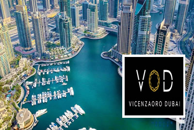 Vod-Vicenzaoro Dubai 2019  Altın Takı Saat, El Sanatları Fuarı