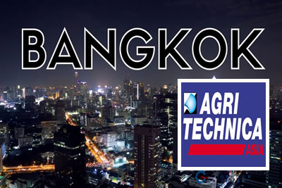 Agritechnica Asia 2022 Bangkok Tarım, Tarım Makina ve Ekipman Fuarı
