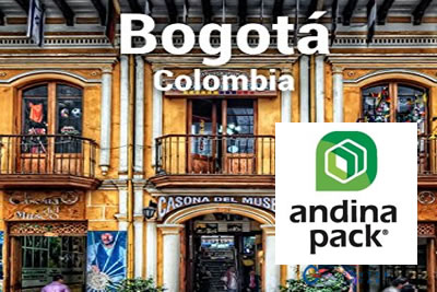 Andina Pack Bogota 2021 Gıda İşleme ve Paketleme Makinaları Fuarı