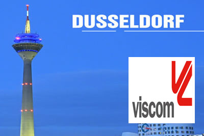 Viscom Düsseldorf 2023 Pazarlama, Reklam, Etkinlikler Fuarı