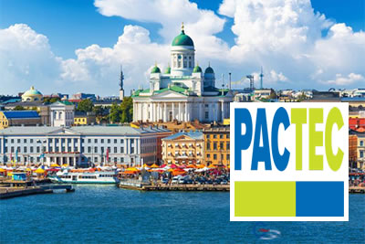 PacTec Helsinki 2022 Ambalaj, Paketleme Ekipmanları Fuarı