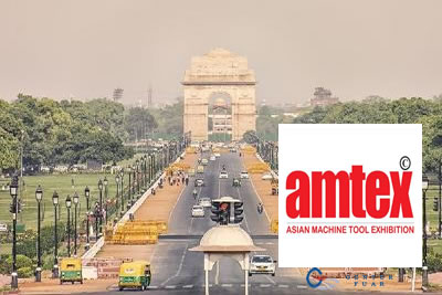 Amtex Yeni Delhi 2022 Uluslararası Takım Tezgahı Fuarı