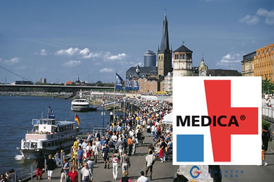 Medica  2022 Düsseldorf Medikal Ürünler ve Sağlık Ekipmanları Fuarı