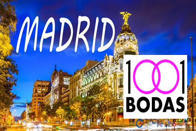 1001 Bodas Madrid 2021 Düğün ve Gelinlik Fuarı