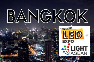LED Expo Tayland  2023 Aydınlatma, Aydınlatma Teknolojileri Fuarı