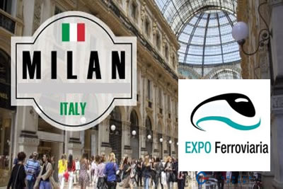 Ferroviaria Milano 2023 Raylı Sistem Teknolojileri ve Taşımacılık Fuarı