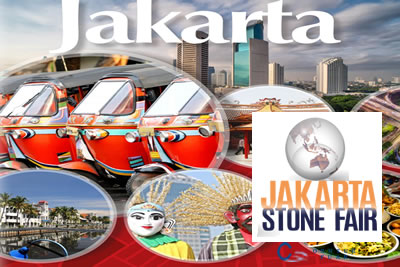 Jakarta Stone Fair 2021 Mermer, Doğal Taş ve Taş İşleme Makinaları Fuarı