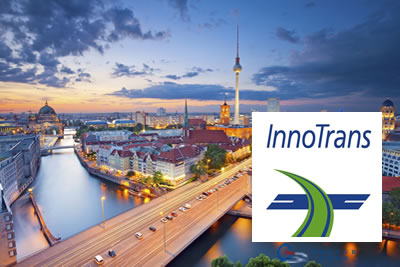 Innotrans Berlin 2022 Raylı Sistem Teknolojileri ve Taşımacılık Fuarı 