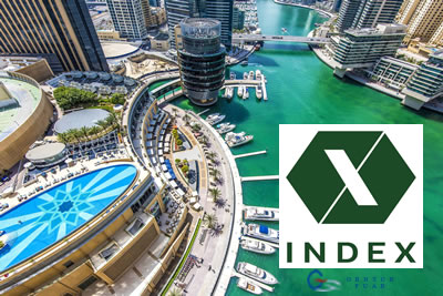 Index Dubai 2023 Mobilya ve Tasarım Fuarı