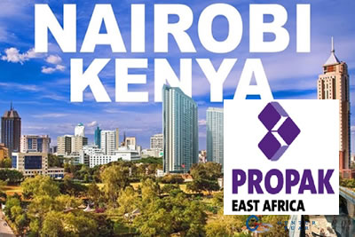 Propak East Africa 2023 Ambalaj, Paketleme Ekipmanları Fuarı