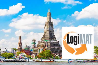 LogiMAT Bangkok 2023 Lojistik, Taşıma ve Depolama Fuarı